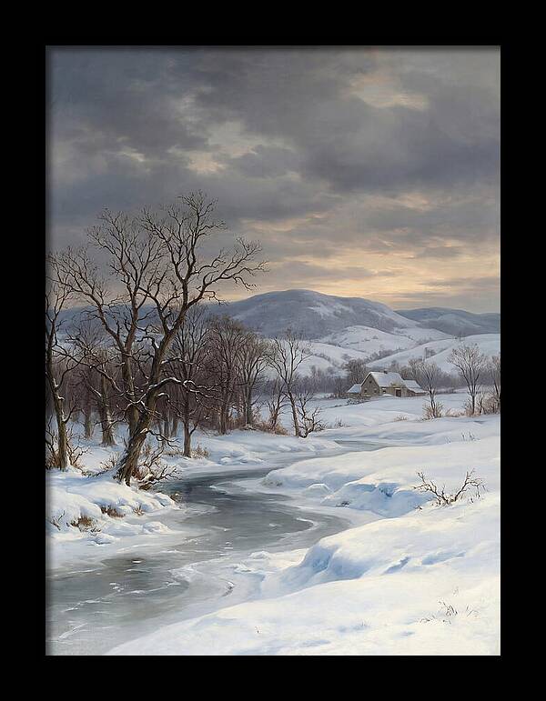 Winter Wonderland Tranquility