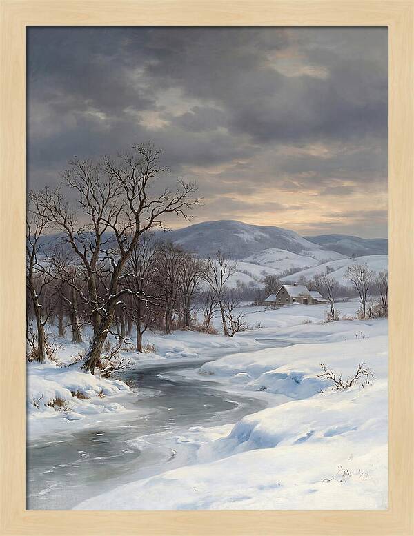 Winter Wonderland Tranquility