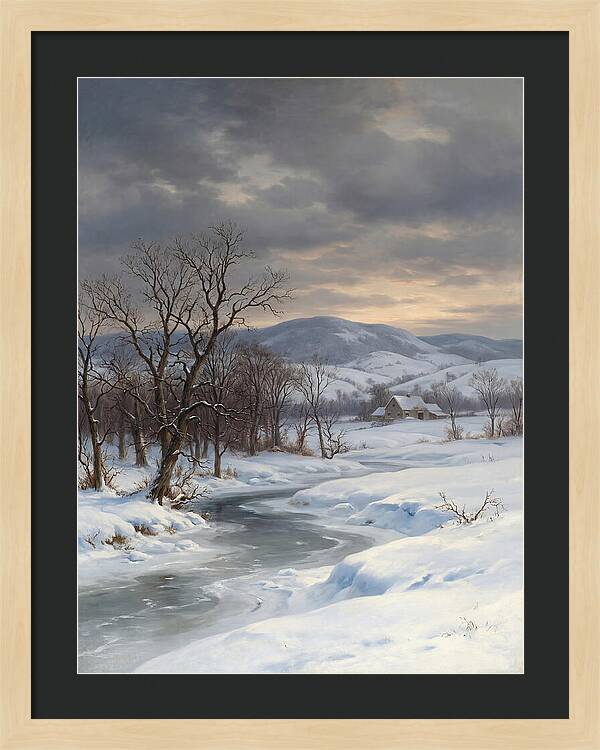Winter Wonderland Tranquility