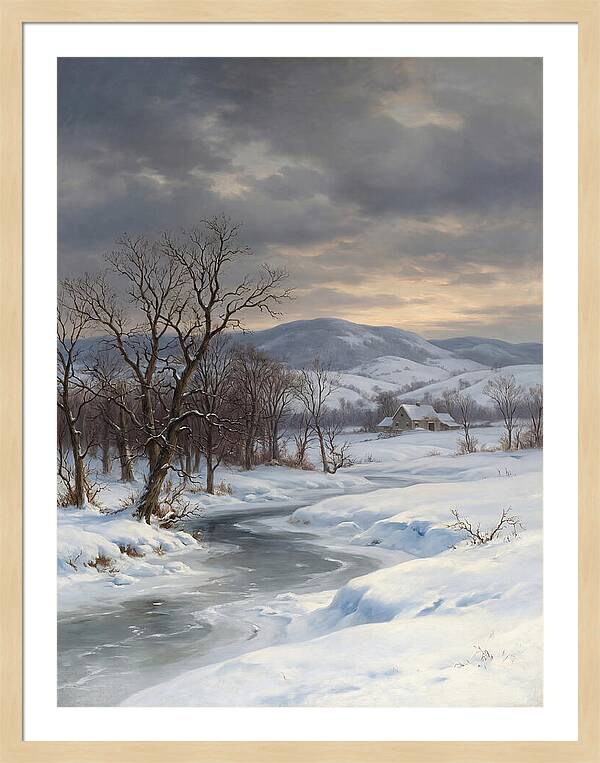 Winter Wonderland Tranquility