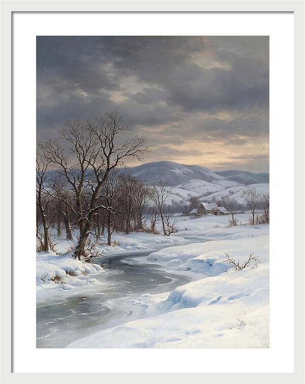 Winter Wonderland Tranquility