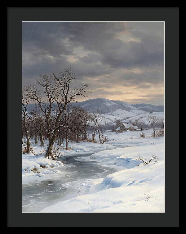 Winter Wonderland Tranquility