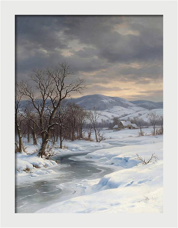 Winter Wonderland Tranquility