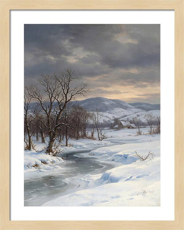 Winter Wonderland Tranquility