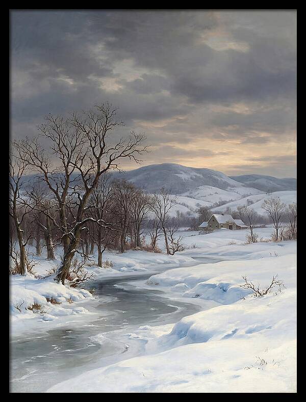 Winter Wonderland Tranquility