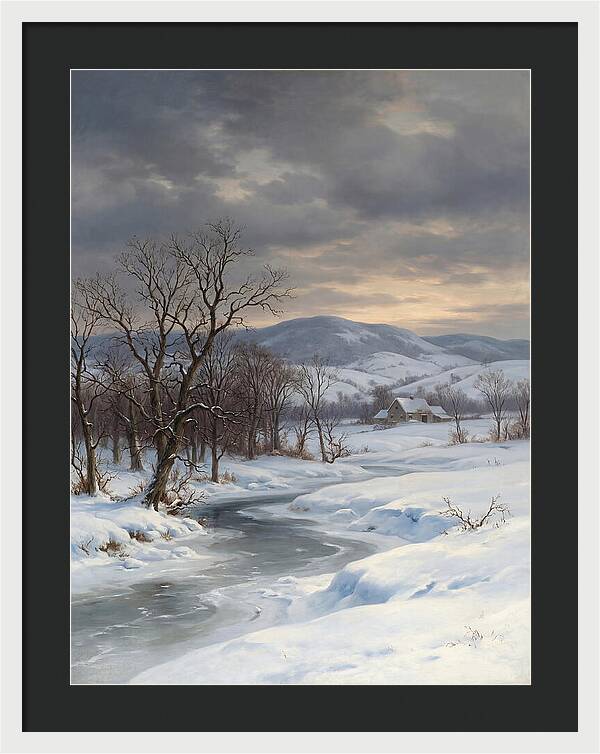 Winter Wonderland Tranquility