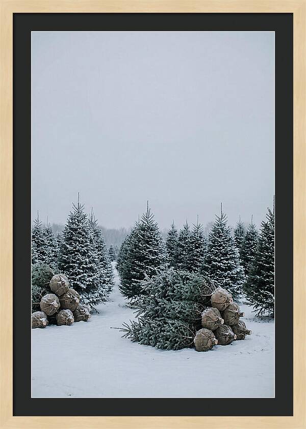 Winter Wonderland Tree Farm