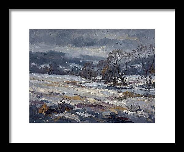 Winters Tranquil Embrace