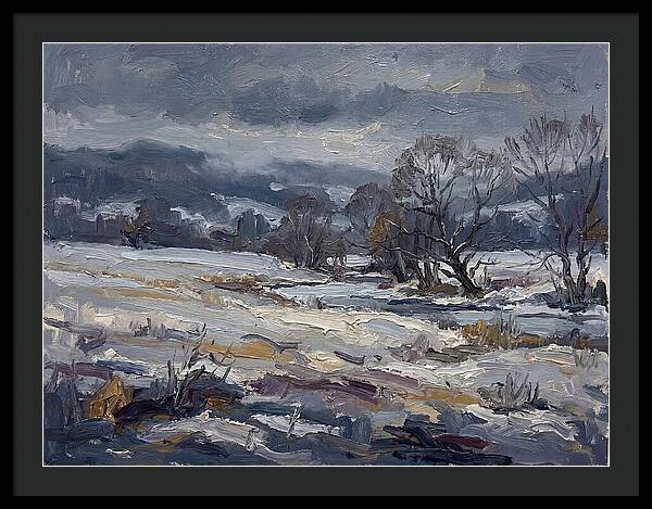 Winters Tranquil Embrace