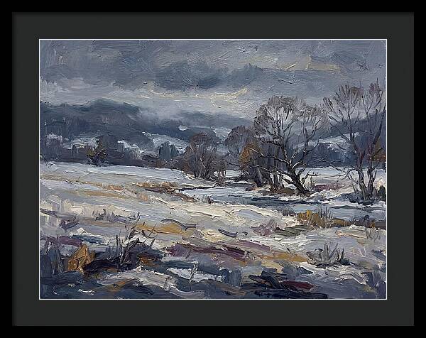 Winters Tranquil Embrace