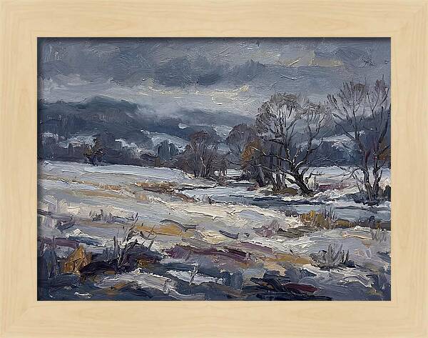Winters Tranquil Embrace
