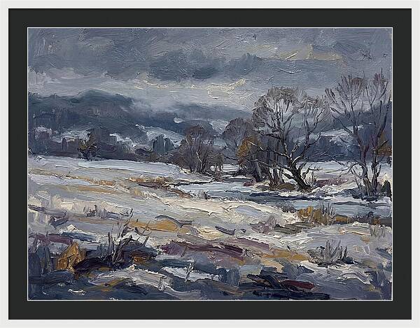 Winters Tranquil Embrace