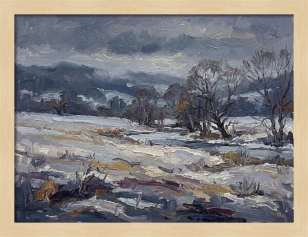 Winters Tranquil Embrace