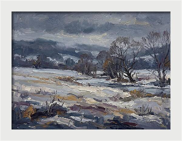 Winters Tranquil Embrace