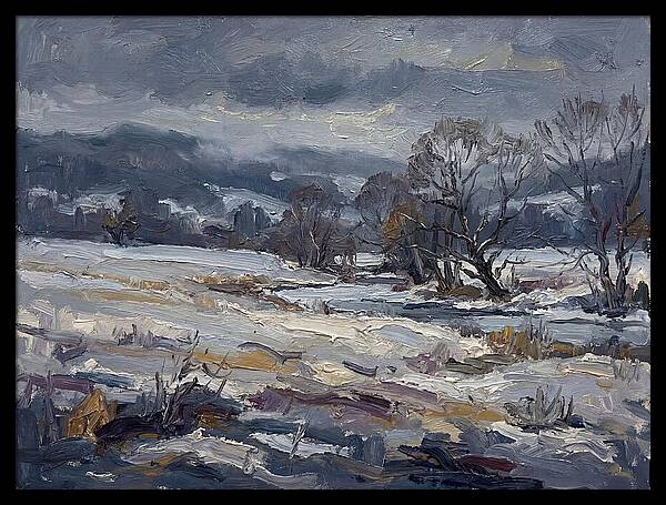 Winters Tranquil Embrace