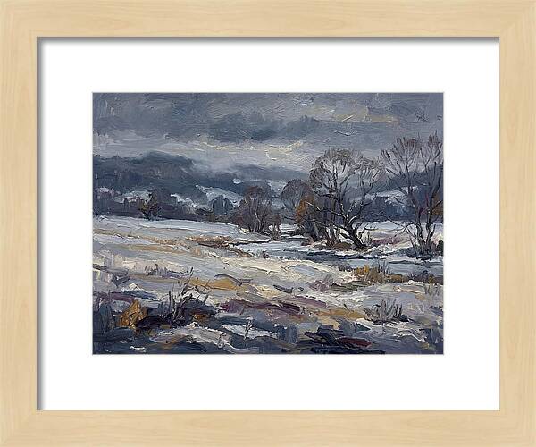 Winters Tranquil Embrace