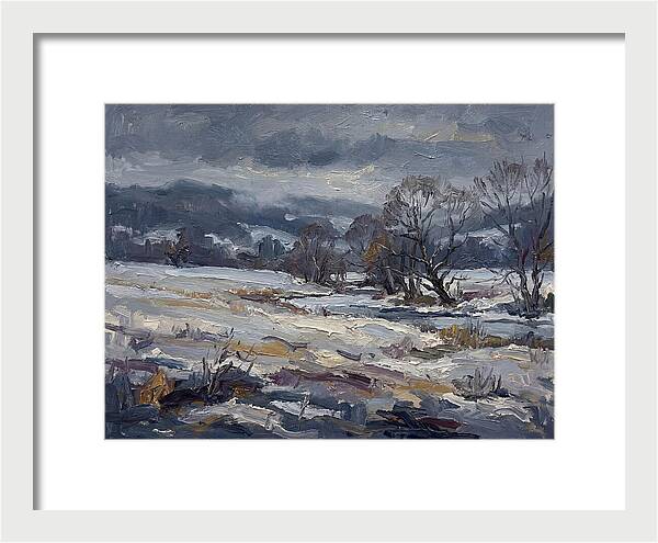 Winters Tranquil Embrace