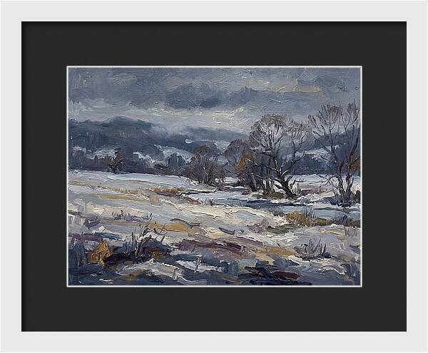 Winters Tranquil Embrace