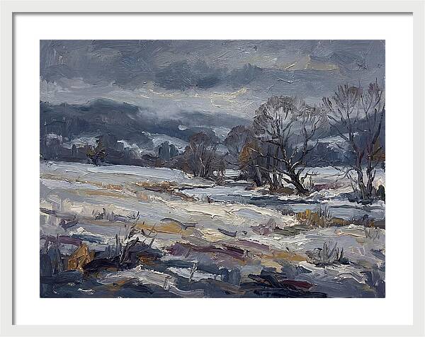 Winters Tranquil Embrace