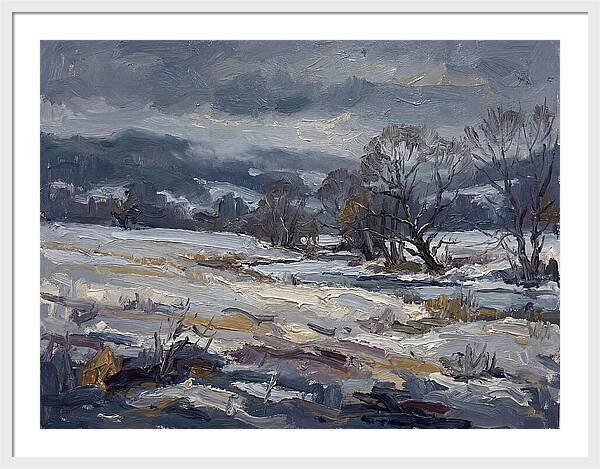 Winters Tranquil Embrace