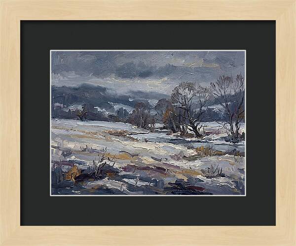 Winters Tranquil Embrace