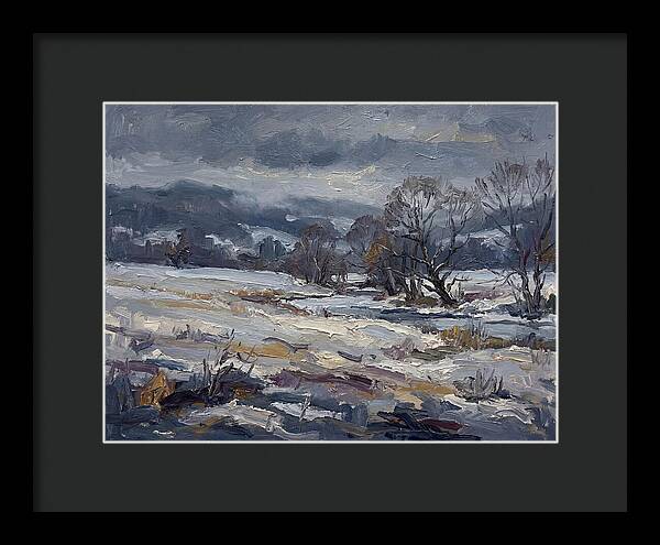Winters Tranquil Embrace