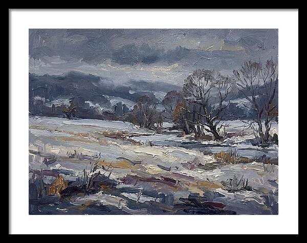 Winters Tranquil Embrace