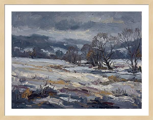 Winters Tranquil Embrace