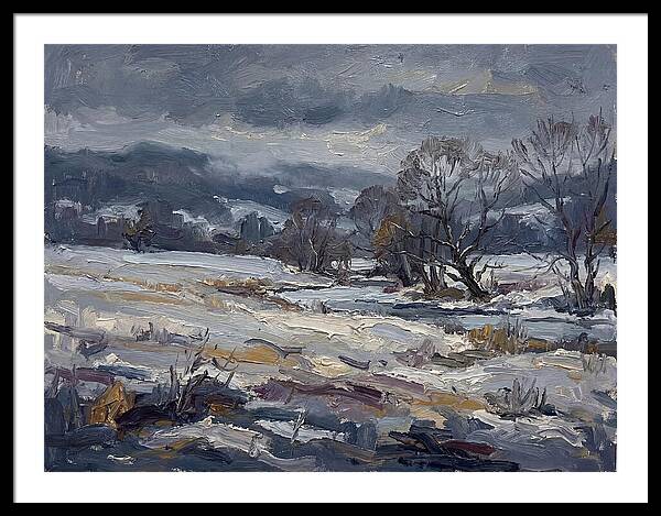 Winters Tranquil Embrace