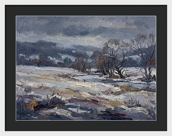 Winters Tranquil Embrace