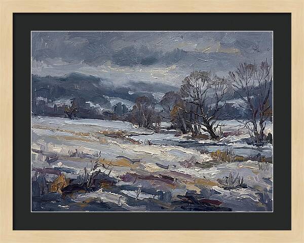 Winters Tranquil Embrace