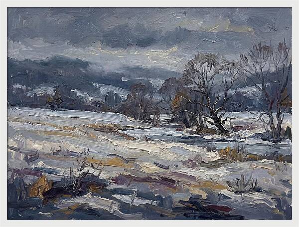 Winters Tranquil Embrace