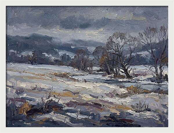 Winters Tranquil Embrace
