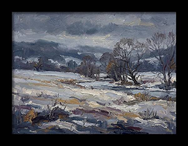 Winters Tranquil Embrace