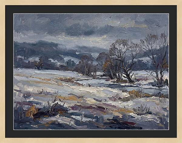 Winters Tranquil Embrace