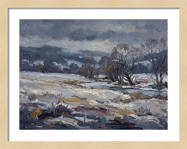 Winters Tranquil Embrace