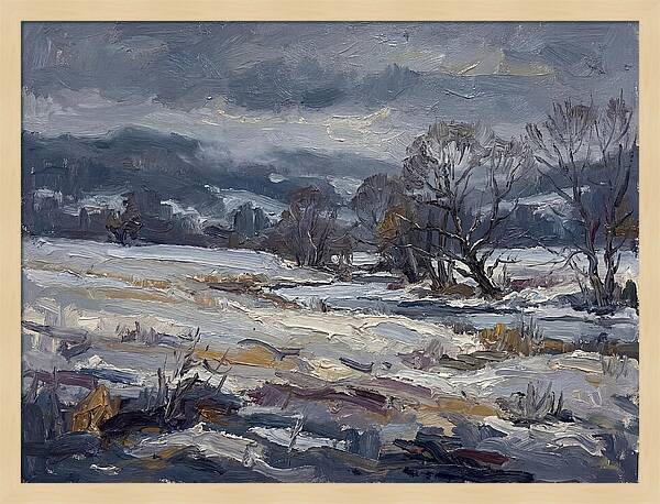 Winters Tranquil Embrace
