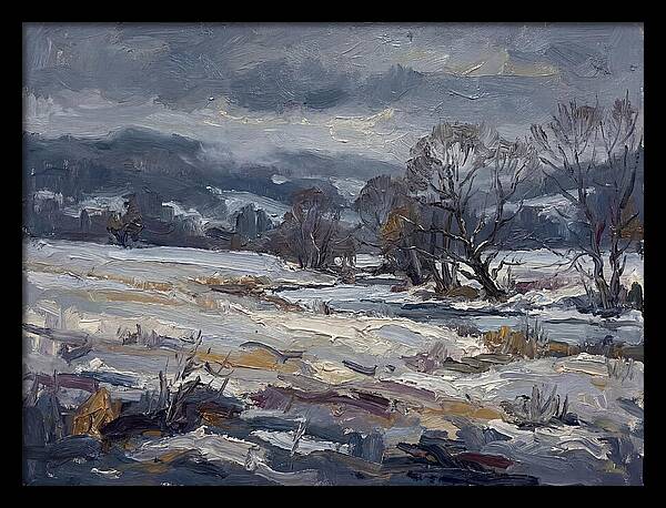 Winters Tranquil Embrace