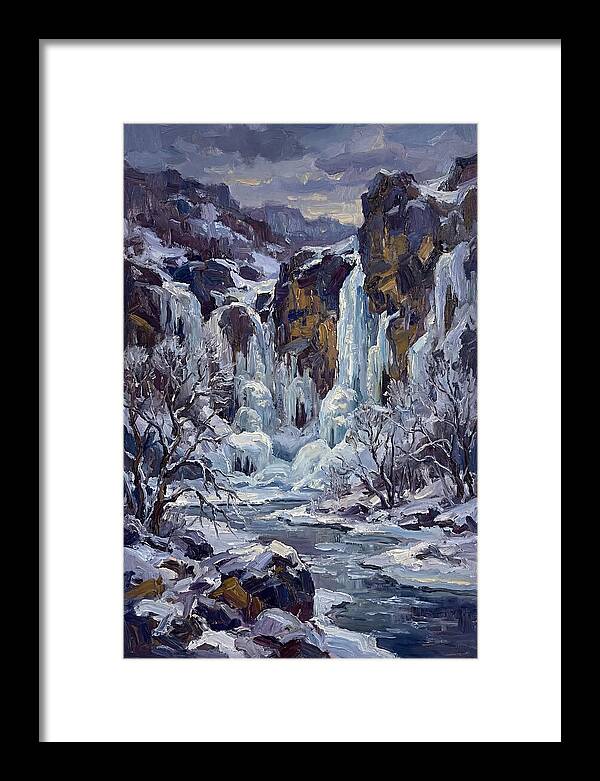 Winters Tranquil Icicles