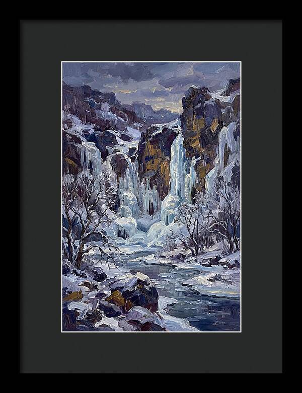 Winters Tranquil Icicles
