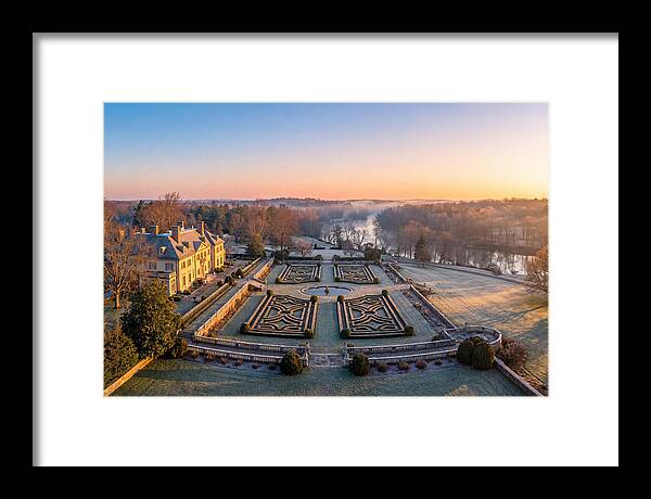 Winterthur Gardens At Dawn