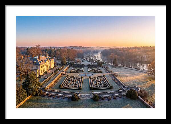 Winterthur Gardens At Dawn