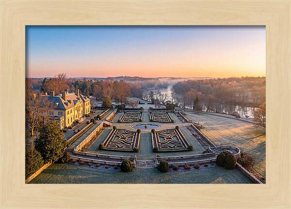 Winterthur Gardens At Dawn