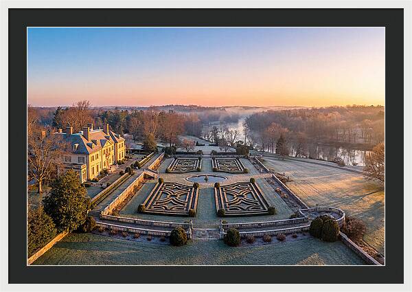 Winterthur Gardens At Dawn