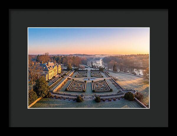 Winterthur Gardens At Dawn