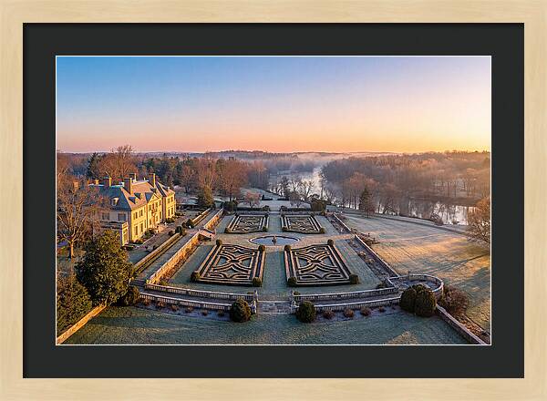 Winterthur Gardens At Dawn