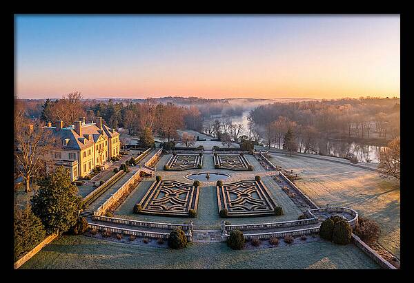 Winterthur Gardens At Dawn