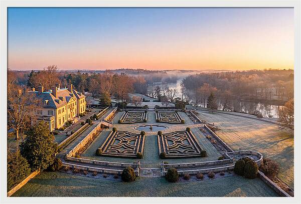 Winterthur Gardens At Dawn