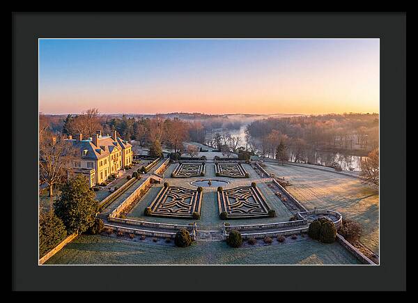 Winterthur Gardens At Dawn