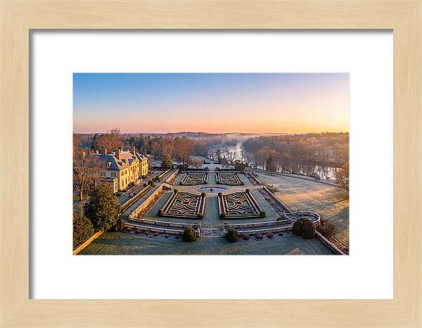 Winterthur Gardens At Dawn